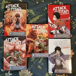 Attack on Titan Manga